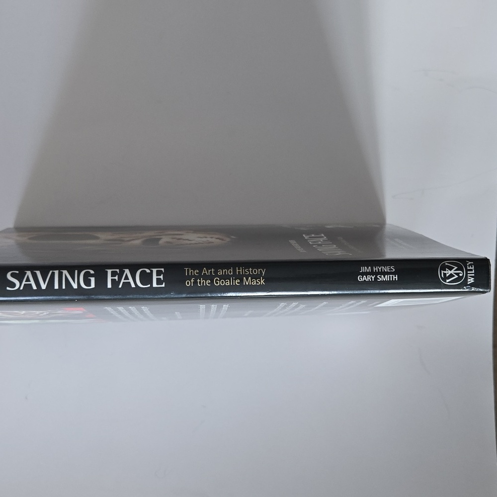Saving Face: The Art And History Of The Goalie Mask | Hardcover - Picture 6 of 6